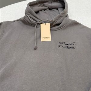 Scotch & Soda Gray Hoodie